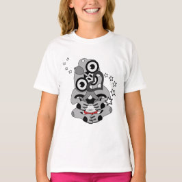 Hei Tiki New Zealand Drum T Shirt
