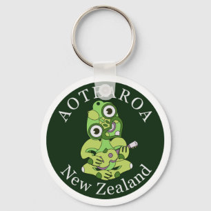 Hei Tiki New Zealand NYCKELRING