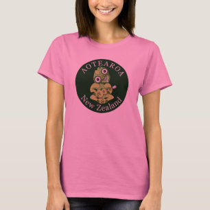 Hei Tiki New Zealand Shirt Tee Shirt