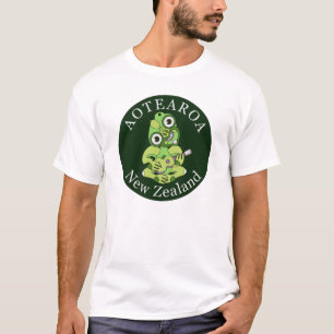 Hei Tiki Ukulele shirt Tee
