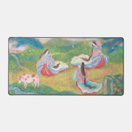 Heian Elysium: Ladies in a Spring Meadow