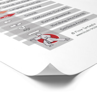 Heian gudan - Kata-Poster | Shotokan Karate Poster