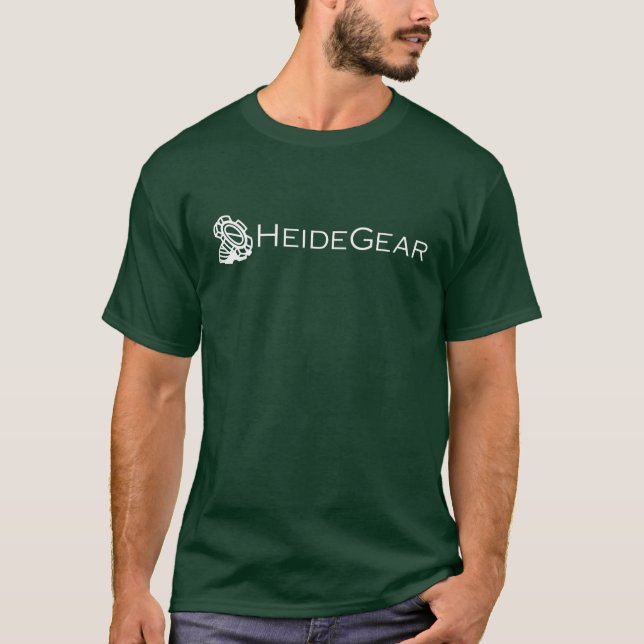 HeideGear T-tröja (mörk) Tröja (Framsida)
