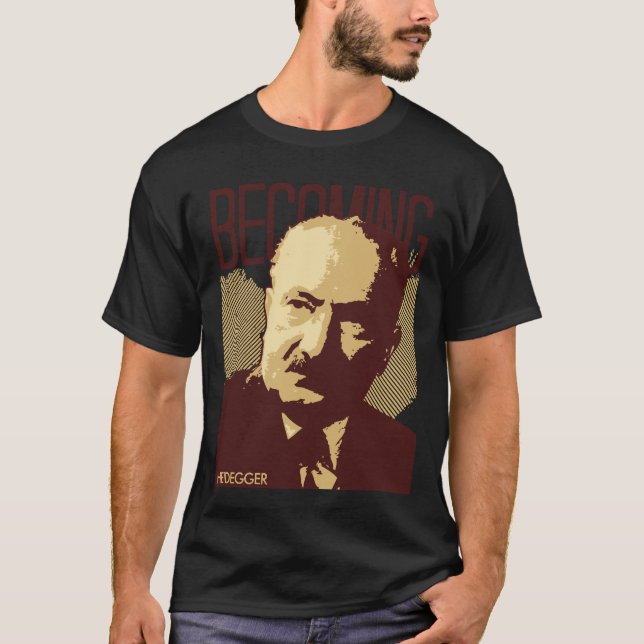 Heidegger -- Passande Tee (Framsida)