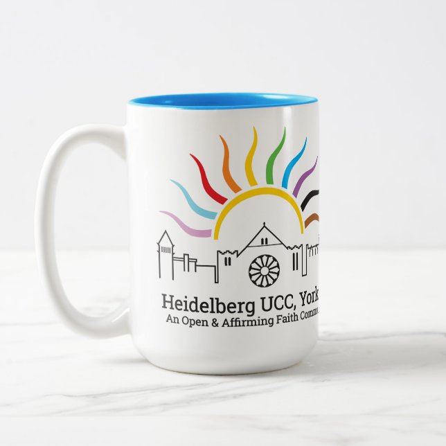 Heidel-brew Coffee Mugg (Vänster)