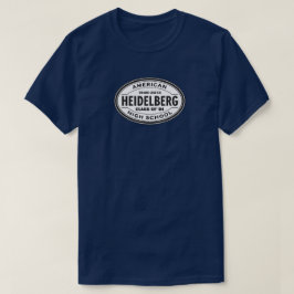 Heidelberg American High School - Klass 'År' T Shirt