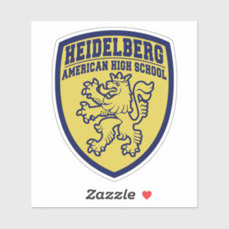 Heidelberg American High School Sticker Klistermärken