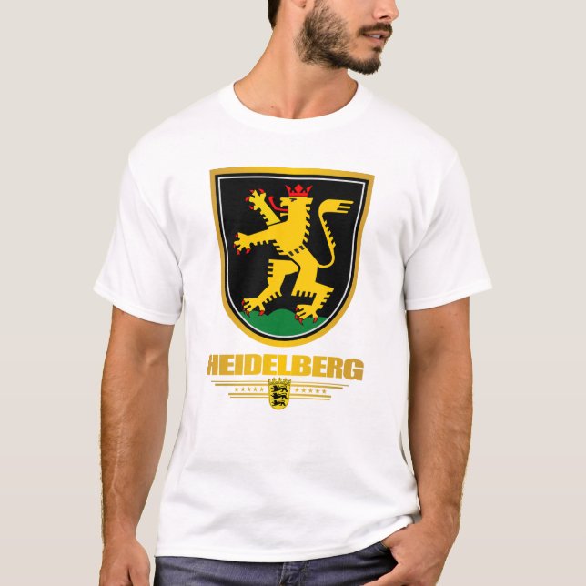 ’heidelberg’ Apparatur T-shirt (Framsida)