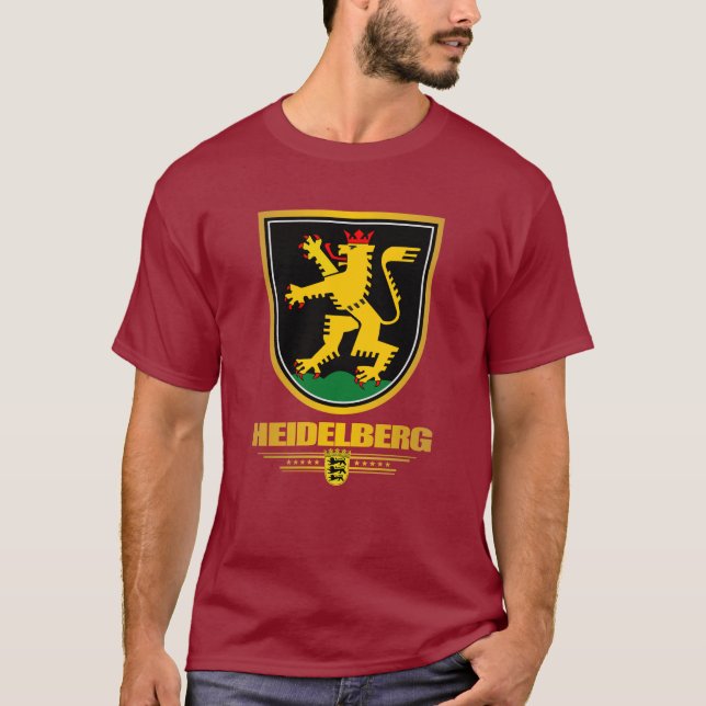 ’heidelberg’ Apparatur Tee Shirt (Framsida)