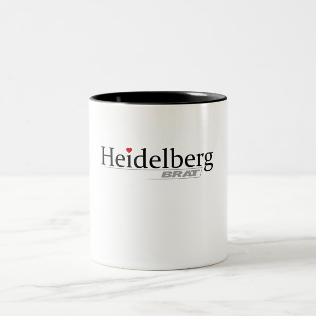 Heidelberg Brat - Tvåtons Kaffe Mugg - 101005 (Center)