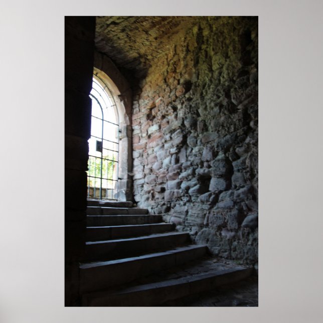 Heidelberg Castle Poster (Framsidan)
