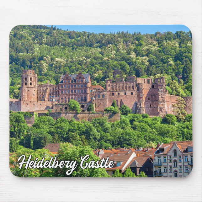 Heidelberg Castle, Tyskland Musmatta (Framsidan)