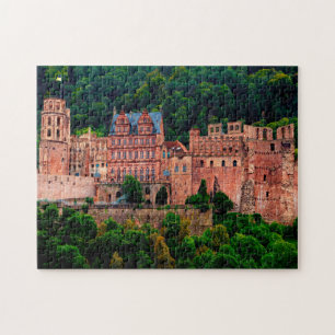 Heidelberg Castle Tyskland. Pussel
