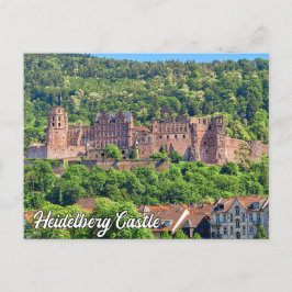 Heidelberg Castle, Tyskland Vykort