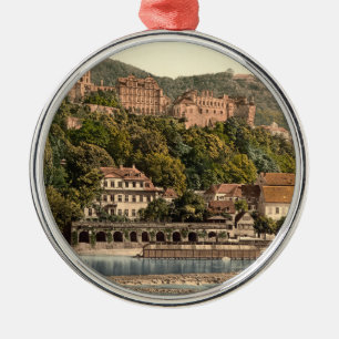 Heidelberg II, Baden-Württemberg, Tyskland Julgransprydnad Metall