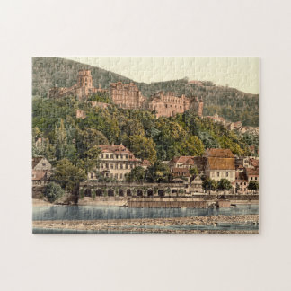 Heidelberg II, Baden-Württemberg, Tyskland Pussel