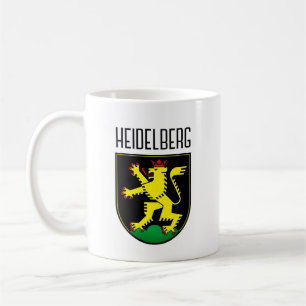 Heidelberg jackar om arm - TYSKLAND Kaffemugg