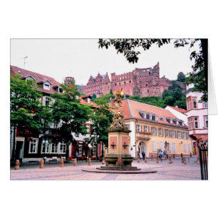 HEIDELBERG KVADRERAR HÄLSNINGSKORT