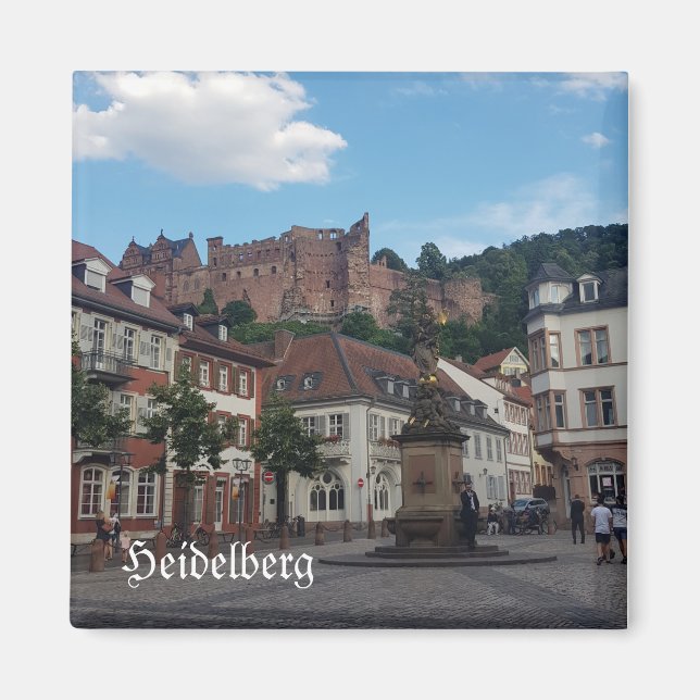 Heidelberg Magnet (Framsidan)