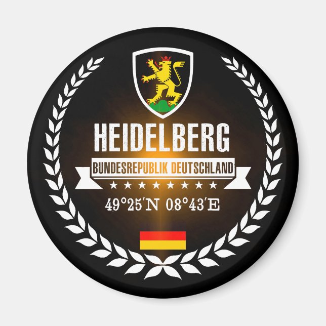 Heidelberg Magnet (Framsidan)