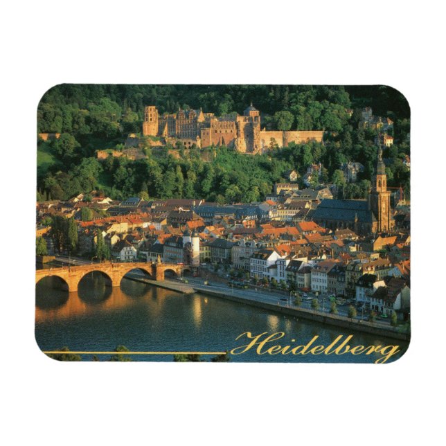 Heidelberg Magnet (Horisontell)