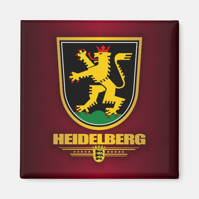 "Heidelberg" Magnets Magnet (Framsidan)