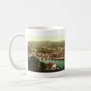 Heidelberg mig, Baden-Württemberg, Tyskland Kaffemugg