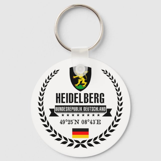 Heidelberg Nyckelring (Framsida)