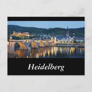 Heidelberg Panorama Vykort