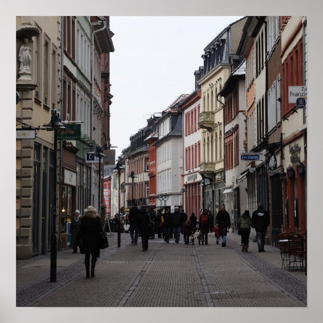 Heidelberg Poster (Framsidan)