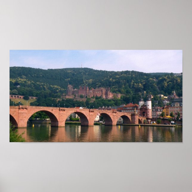Heidelberg Poster (Framsidan)