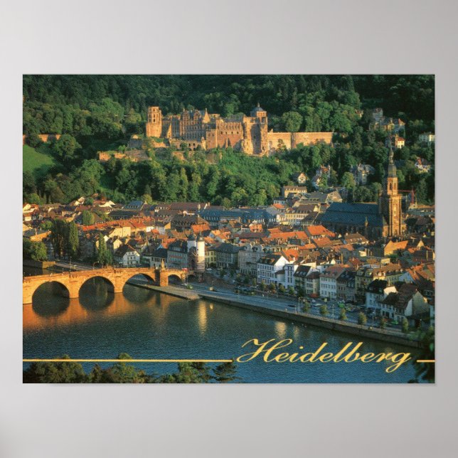 Heidelberg Poster (Framsidan)