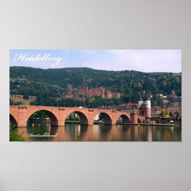 Heidelberg Poster (Framsidan)