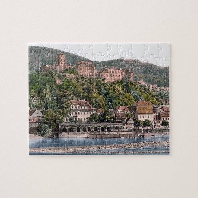 Heidelberg pussel (Horisontell)