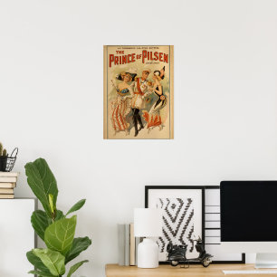 Heidelberg Roligt Exploring Prince of Pilsen Opera Poster