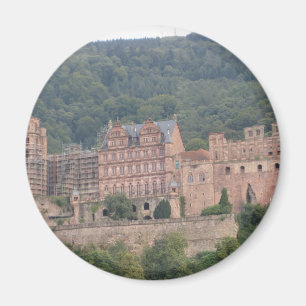 Heidelberg slott magnet