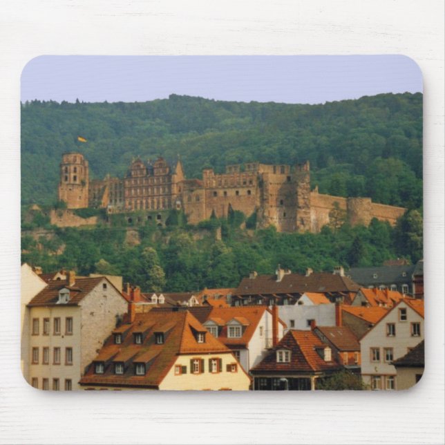 Heidelberg slott Mousepad Musmatta (Framsidan)