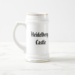 Heidelberg slott - Stein Sejdel