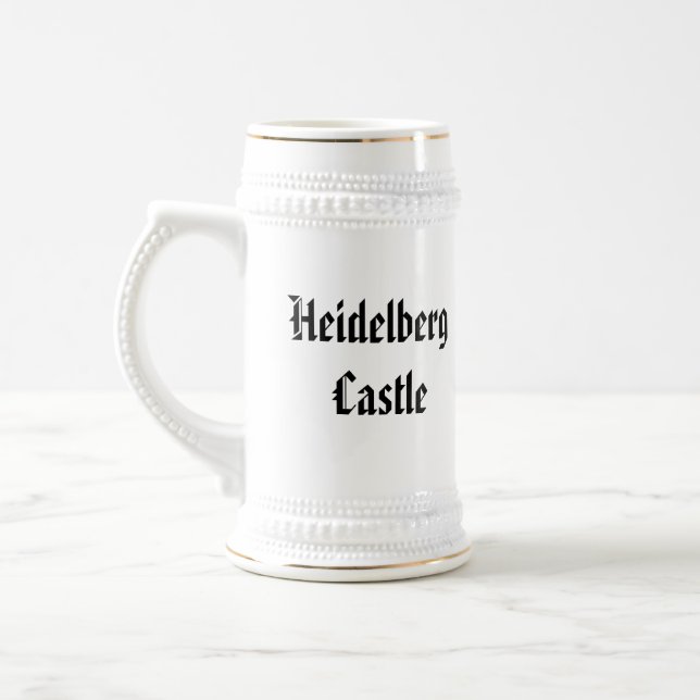 Heidelberg slott - Stein Sejdel (Vänster)