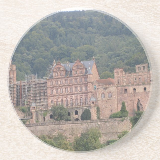 Heidelberg slott underlägg (Framsidan)
