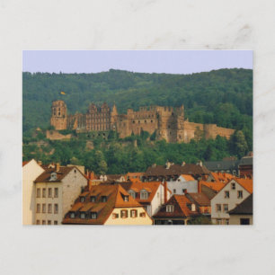 Heidelberg Slott vykort
