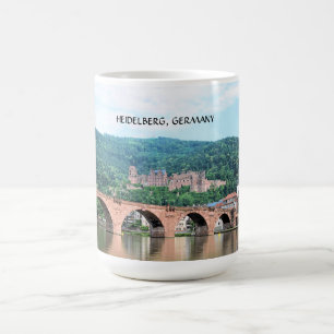 HEIDELBERG TYSKLAND KAFFEMUGG