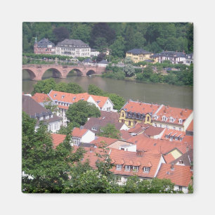 Heidelberg tyskland kylmagnet magnet