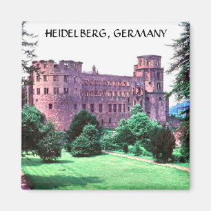 HEIDELBERG TYSKLAND MAGNET