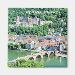 HEIDELBERG TYSKLAND MAGNET