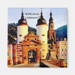 HEIDELBERG TYSKLAND MAGNET