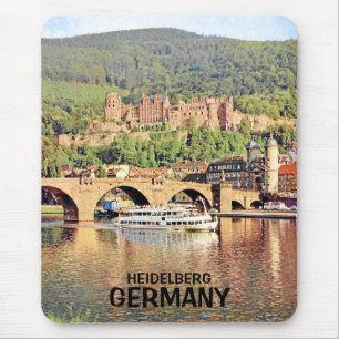 HEIDELBERG TYSKLAND MUSMATTA