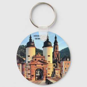 HEIDELBERG TYSKLAND NYCKELRING