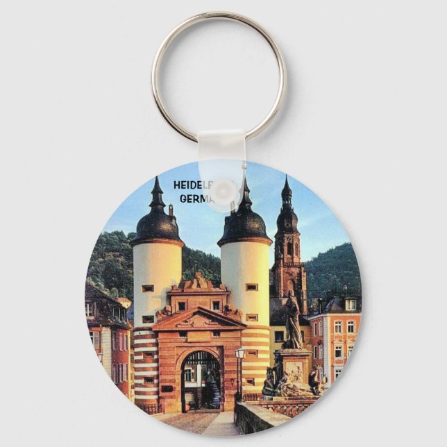 HEIDELBERG, TYSKLAND NYCKELRING (Framsida)