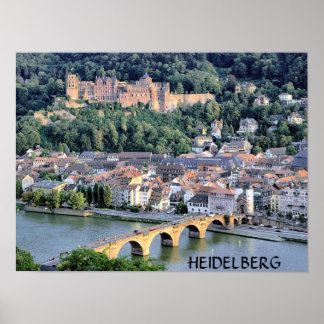 HEIDELBERG, TYSKLAND POSTER